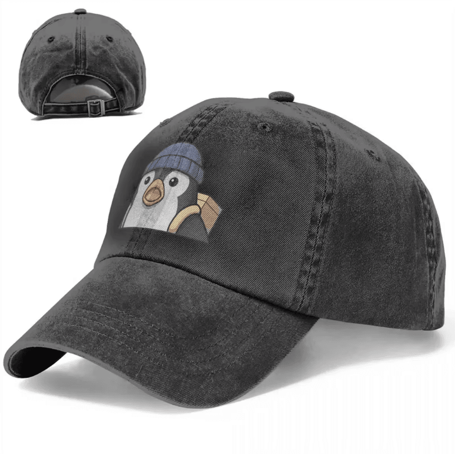 Valorant Penguin Spray Dad Hat 🐧🧢 - The Night Market