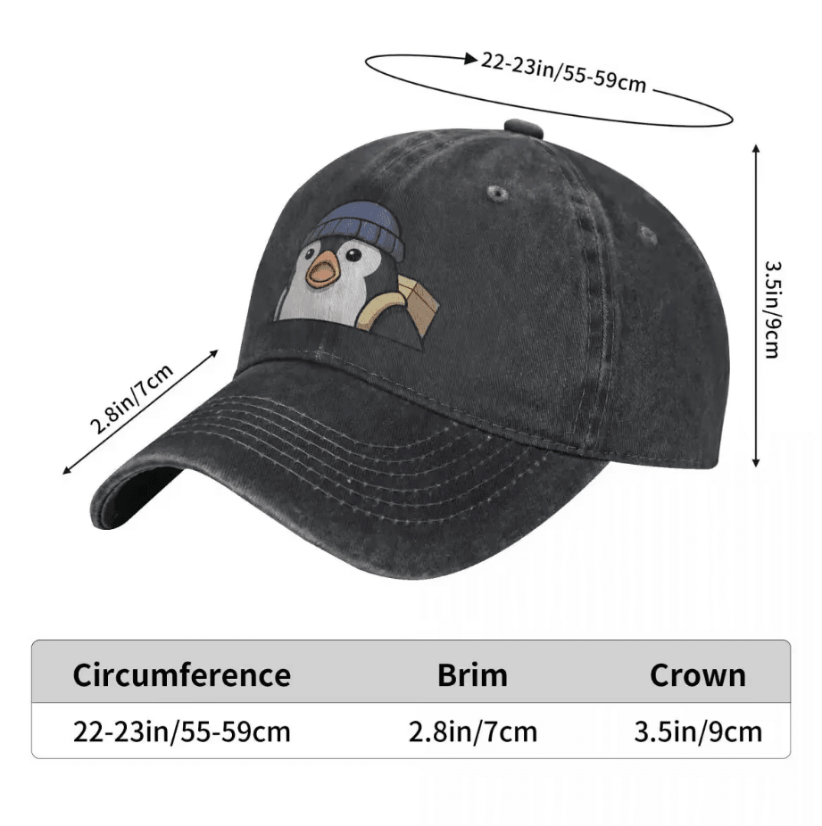 Valorant Penguin Spray Dad Hat 🐧🧢 - The Night Market