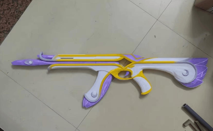 EVORI DREAMWINGS Valorant Vandal l Valorant Skins IRL l Valorant Cat Vandal Prop l - The Night Market