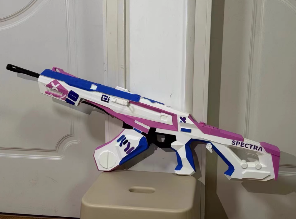 Overdrive Vandal Replica | Valorant-Inspired Skin IRL for Display & Cosplay