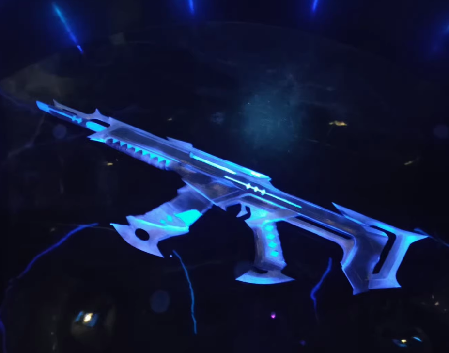 Kuronami Vandal Replica (LED Edition) | Light-Up Valorant Skin IRL Display Prop