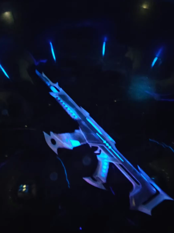 Kuronami Vandal Replica (LED Edition) | Light-Up Valorant Skin IRL Display Prop