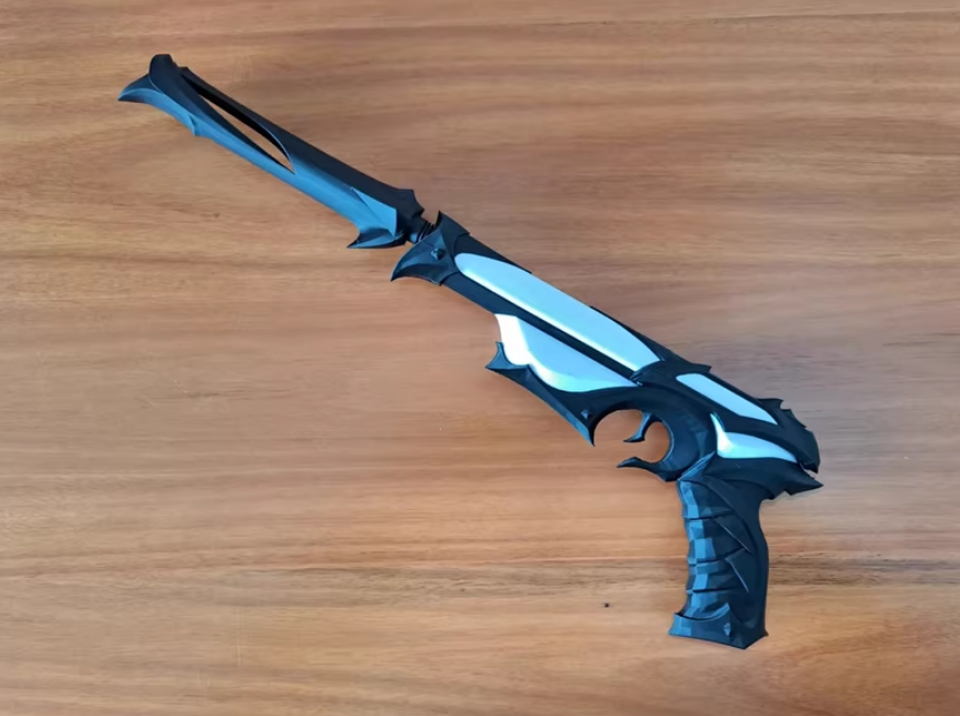 Reaver Ghost Valorant Prop IRL l High-Quality Cosplay & Collectible