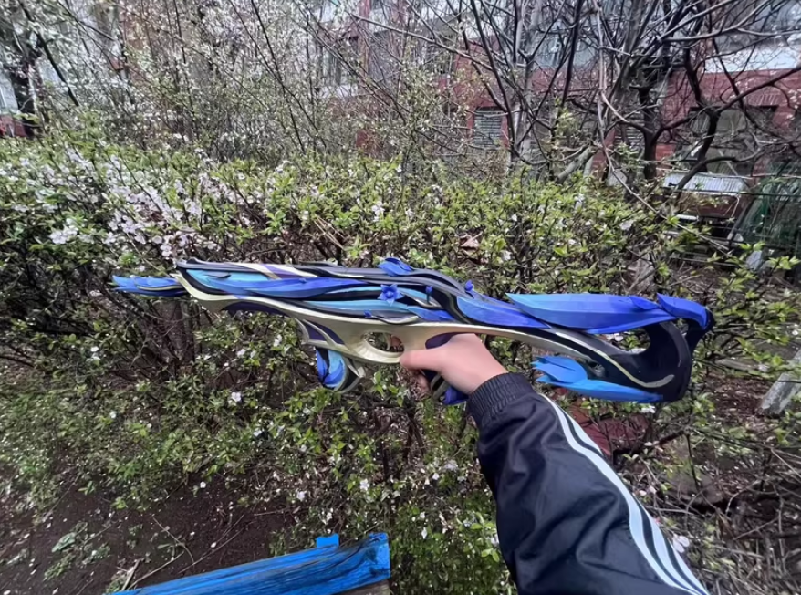 Mystbloom Phantom Replica | Valorant Phantom Skin IRL Display Prop