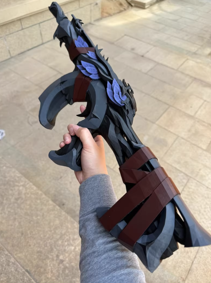 Nocturna Phantom Replica | Real-Life Valorant Skin Prop