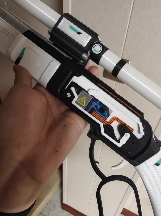 Neo Frontier Marshal Replica | Valorant Skin IRL Western Sci-Fi Gun Prop