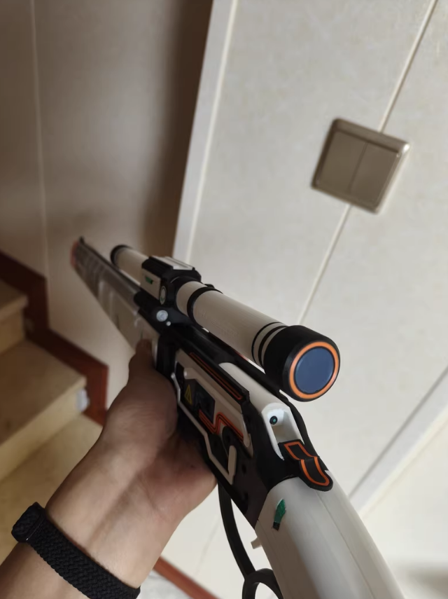 Neo Frontier Marshal Replica | Valorant Skin IRL Western Sci-Fi Gun Prop