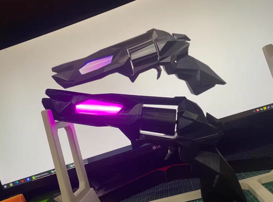 LED Singularity Sheriff Replica | Valorant Sheriff Skin IRL