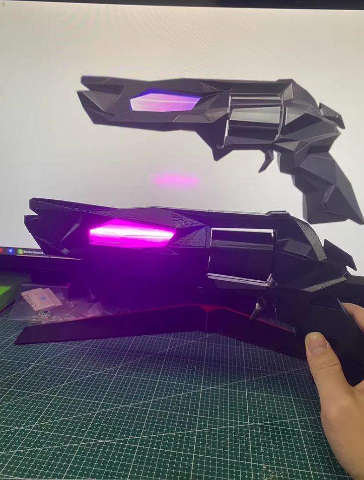 LED Singularity Sheriff Replica | Valorant Sheriff Skin IRL