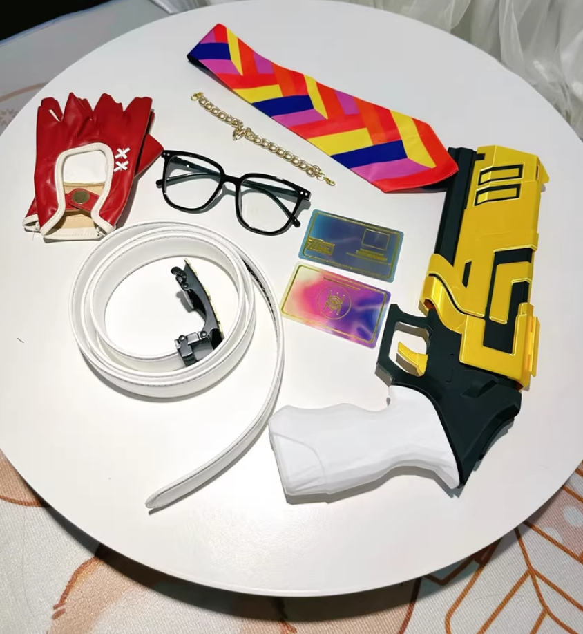 Women’s Chamber Cosplay Outfit | Valorant Agent Costume