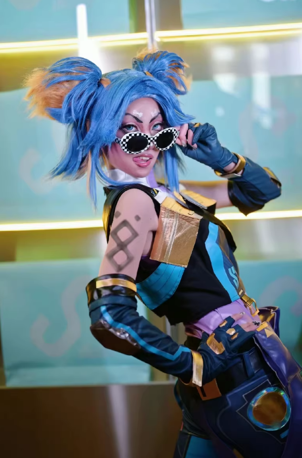 Neon Cosplay Outfit | Valorant Agent Costume