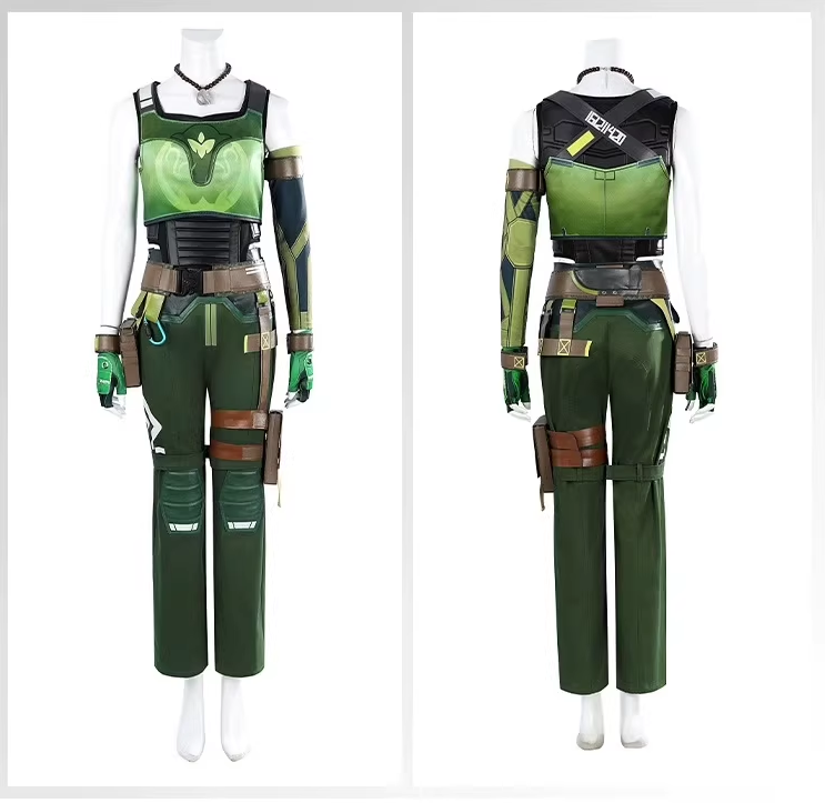 Skye Cosplay Outfit | Valorant Agent Costume for Women