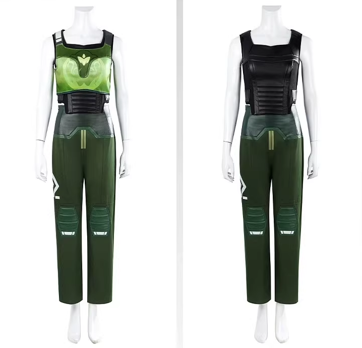 Skye Cosplay Outfit | Valorant Agent Costume for Women