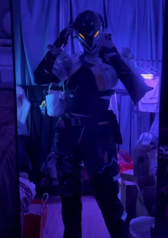 Vyse Valorant Cosplay Outfit – Full Agent Costume Set