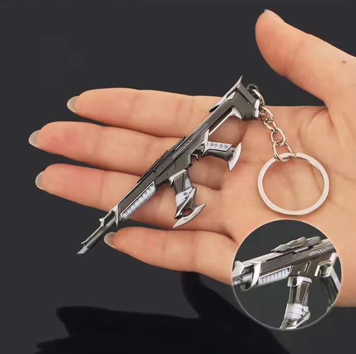 Kuronami Vandal Keychain l Valorant Fan Christmas GIft l