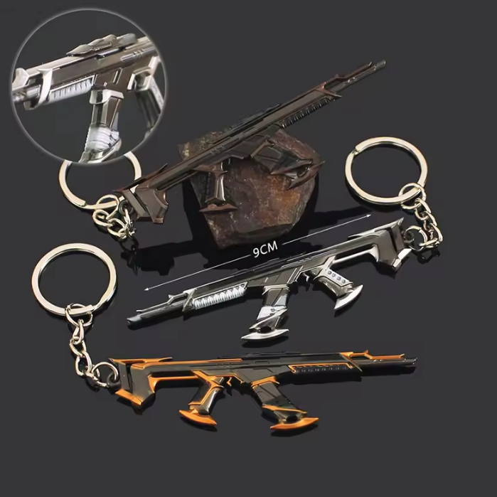 Kuronami Vandal Keychain l Valorant Fan Christmas GIft l