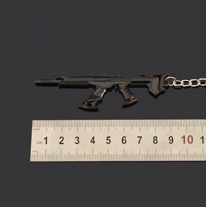 Kuronami Vandal Keychain l Valorant Fan Christmas GIft l