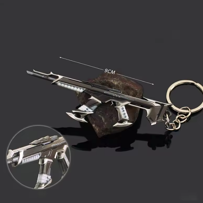Kuronami Vandal Keychain l Valorant Fan Christmas GIft l