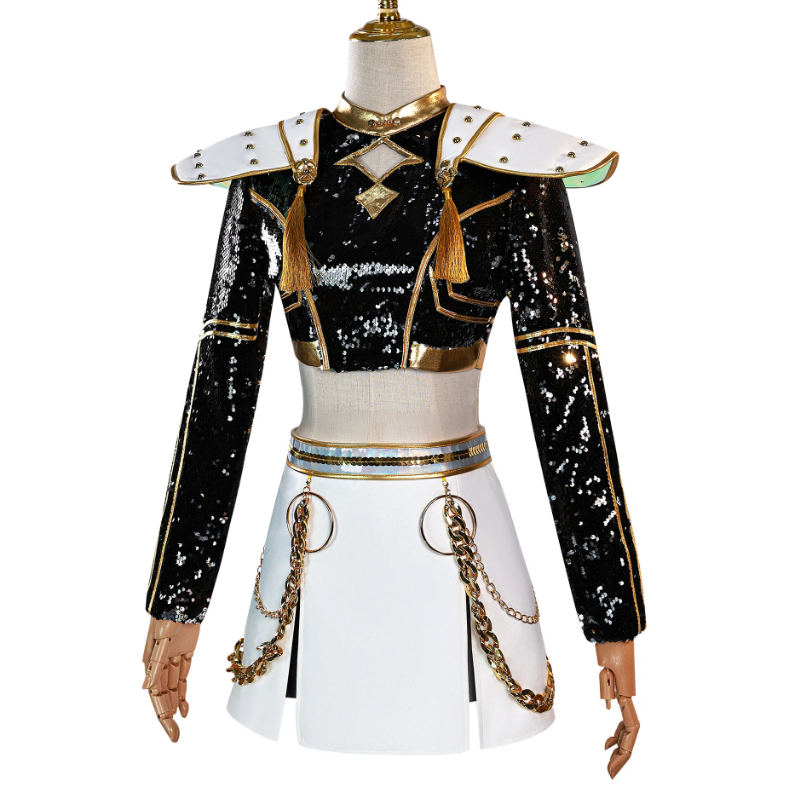 K-Pop Demon Hunters Cosplay Costume – Full Outfit Set for Anime, Gaming Conventions & Halloween