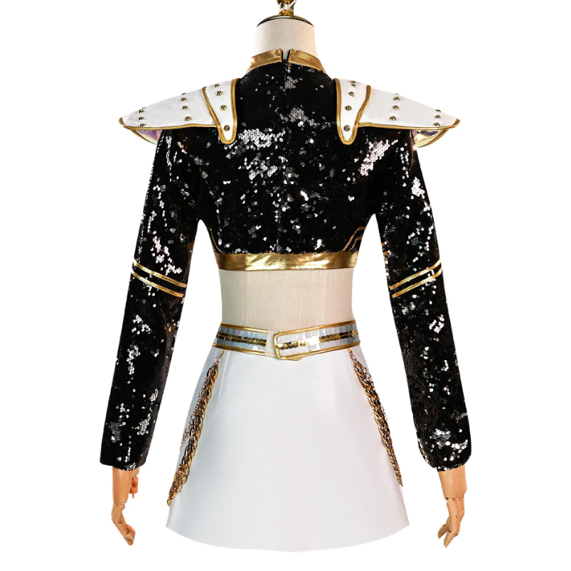 K-Pop Demon Hunters Cosplay Costume – Full Outfit Set for Anime, Gaming Conventions & Halloween