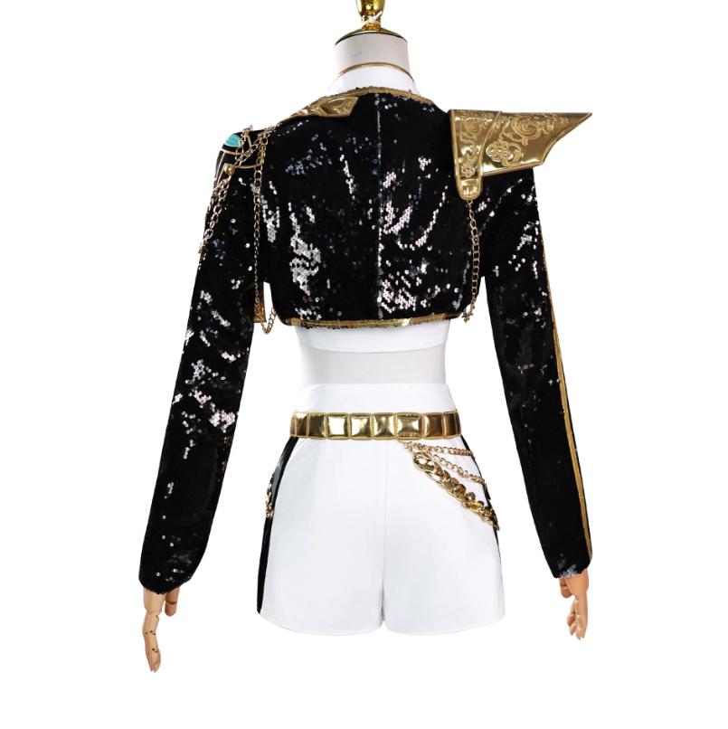 K-Pop Demon Hunters Cosplay Costume – Full Outfit Set for Anime, Gaming Conventions & Halloween
