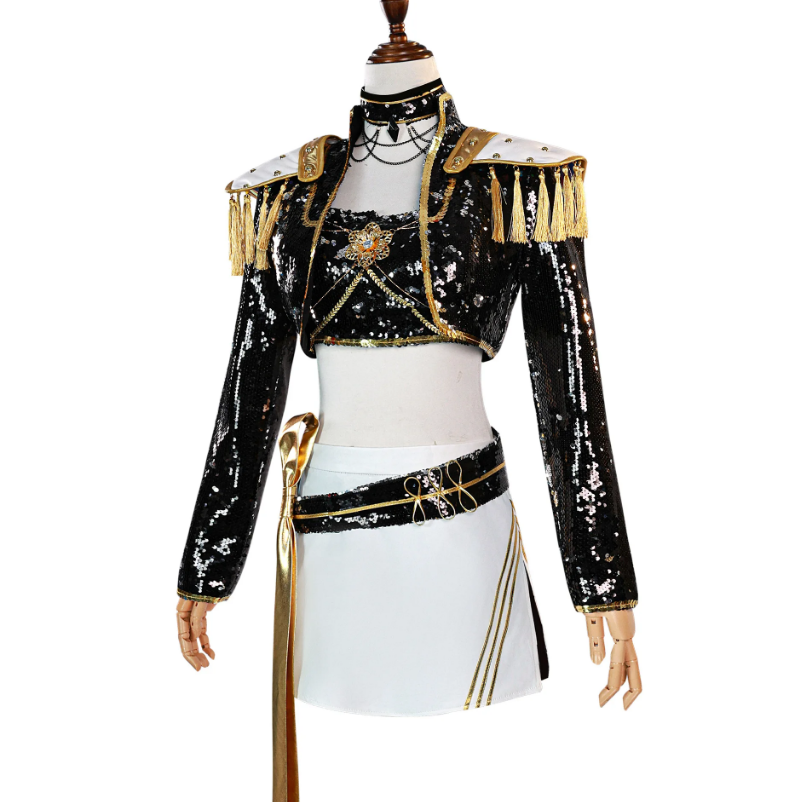 K-Pop Demon Hunters Cosplay Costume – Full Outfit Set for Anime, Gaming Conventions & Halloween