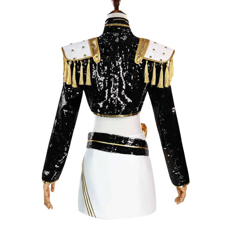 K-Pop Demon Hunters Cosplay Costume – Full Outfit Set for Anime, Gaming Conventions & Halloween