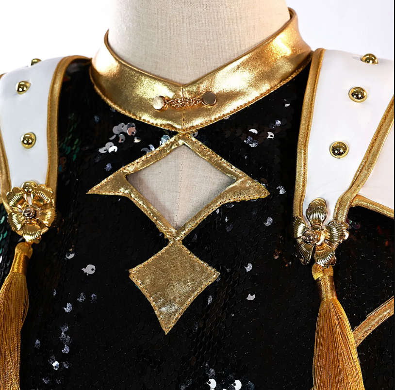 K-Pop Demon Hunters Cosplay Costume – Full Outfit Set for Anime, Gaming Conventions & Halloween