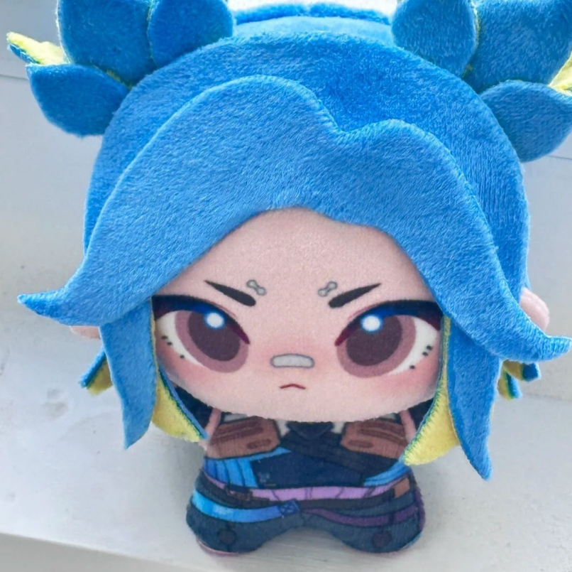 Valorant Neon Stuffed Plushie – Cute Collectible Plush Toy for Fans, Gamers & Cosplay Décor