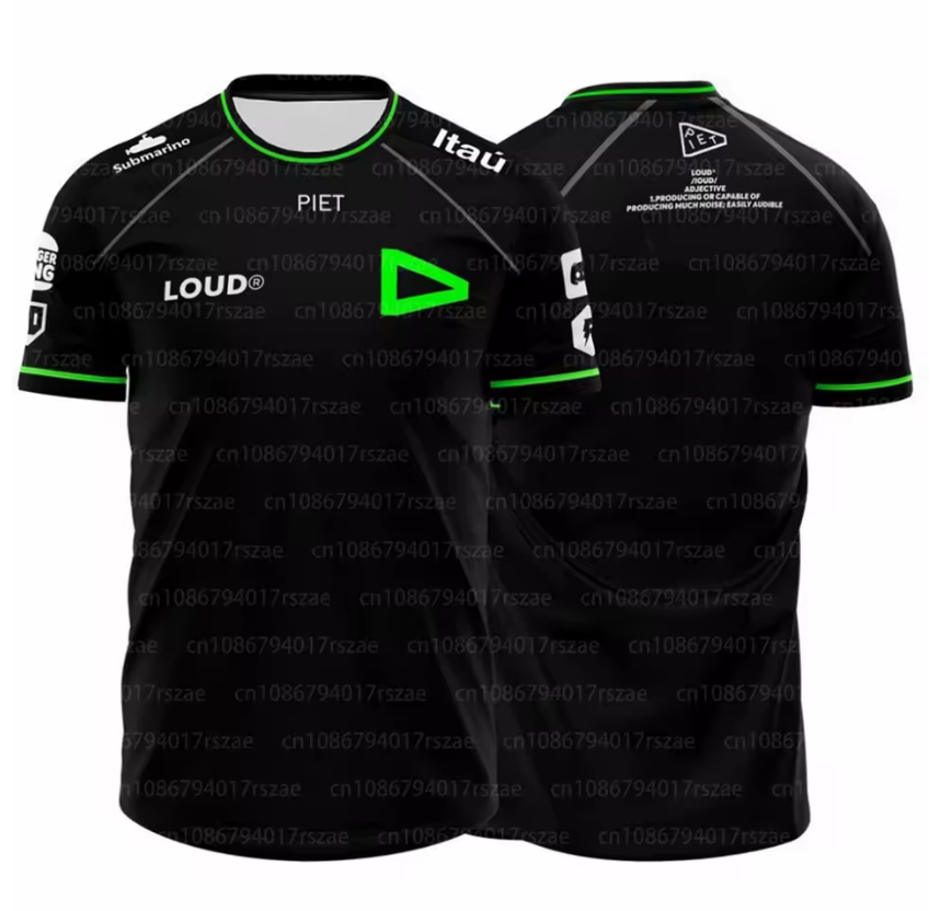 LOUD Valorant Jersey – Esports Teamwear & Gaming Apparel