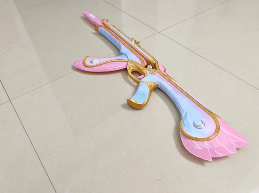 EVORI DREAMWINGS Valorant Vandal l Valorant Skins IRL l  Valorant Cat Vandal Prop l
