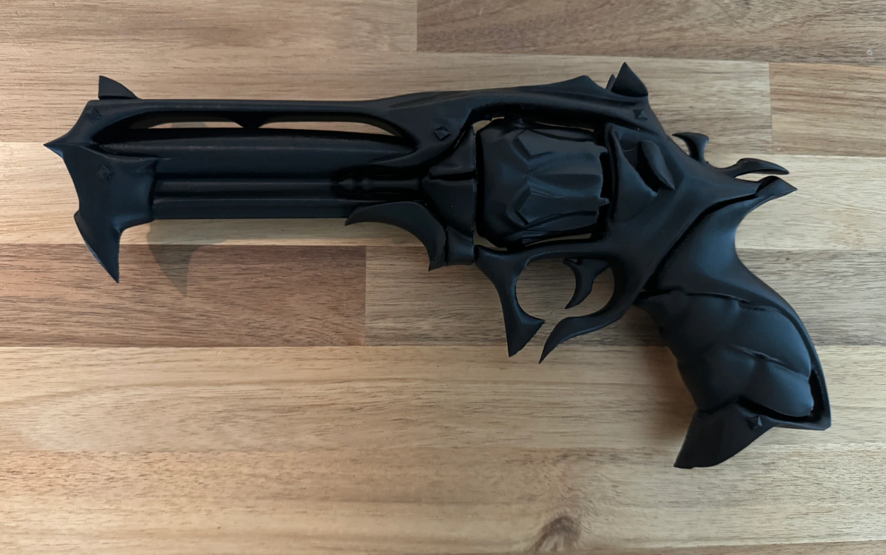 Reaver Sheriff Valorant Prop IRL l High-Quality Cosplay & Perfect Christmas Gift for Valorant Lover