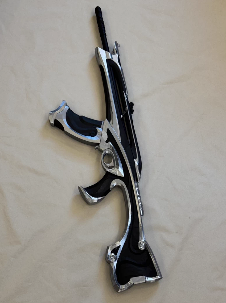 Night Market Monkey King Vandal – Real-Life Rifle Replica | Gaming Display Prop & Collectible