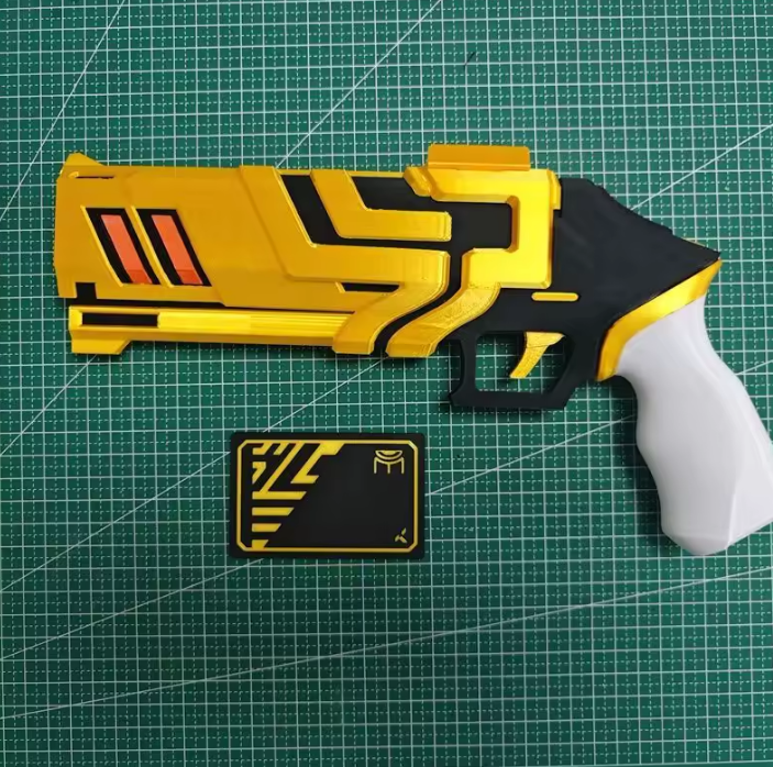 Chamber Headhunter Sheriff l Perfect Valorant Gift for Gamers l Chamber Cosplay Prop l