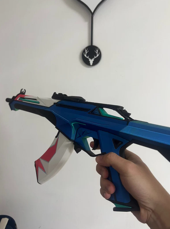 Prime Vandal IRL l Valorant Skin Prop for Collectors and Cosplayers