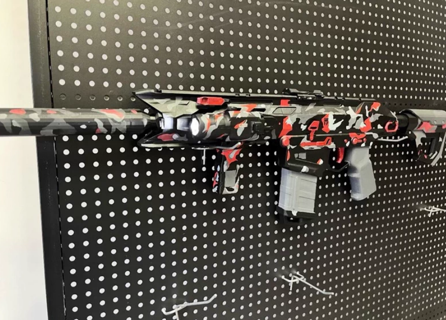 Night Market Recon Phantom – Real-Life Rifle Replica | Tactical Gaming Display Prop & Collectible