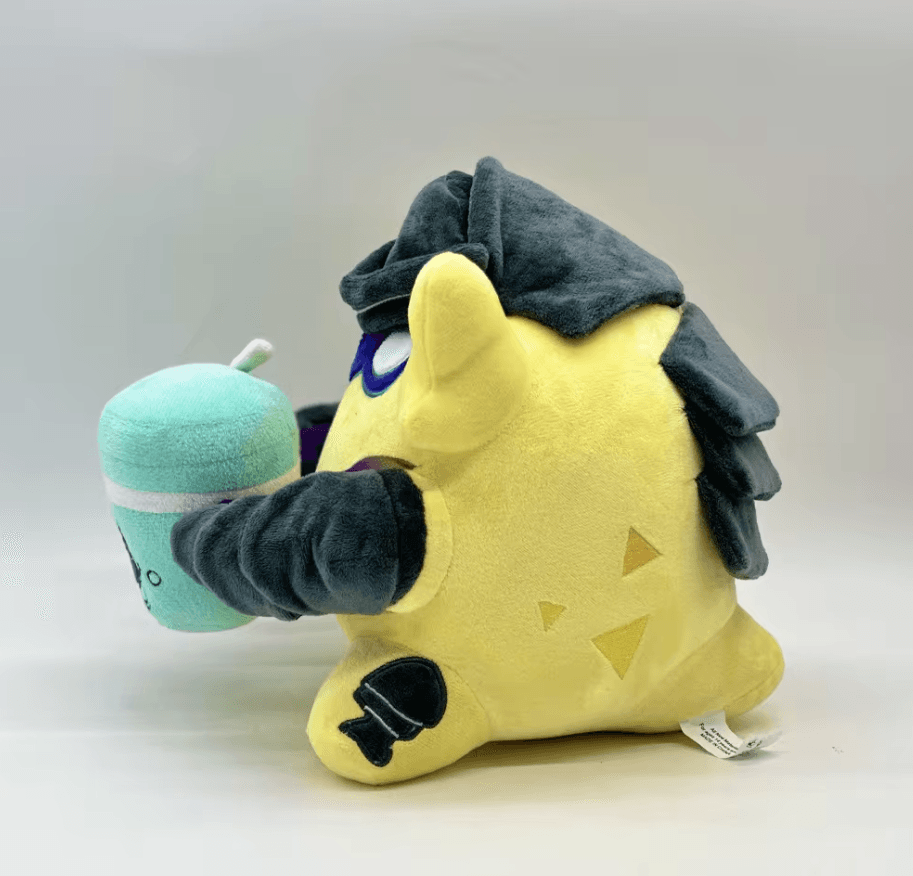 Gecko Wingman Plushies l Perfect Gecko Main Gift l Valorant Gamer Gift l - The Night Market