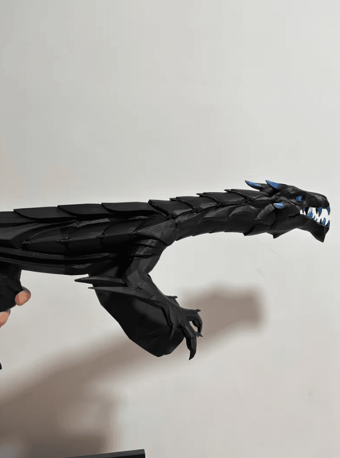 Enderflame Dragon Vandal IRL | Valorant Vandal Skin Prop | Gaming Collectible - The Night Market