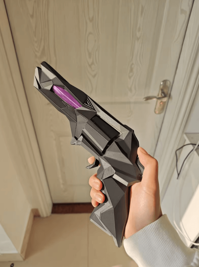 Singularity Sheriff Valorant Prop IRL l High-Quality Cosplay & Collectible - The Night Market