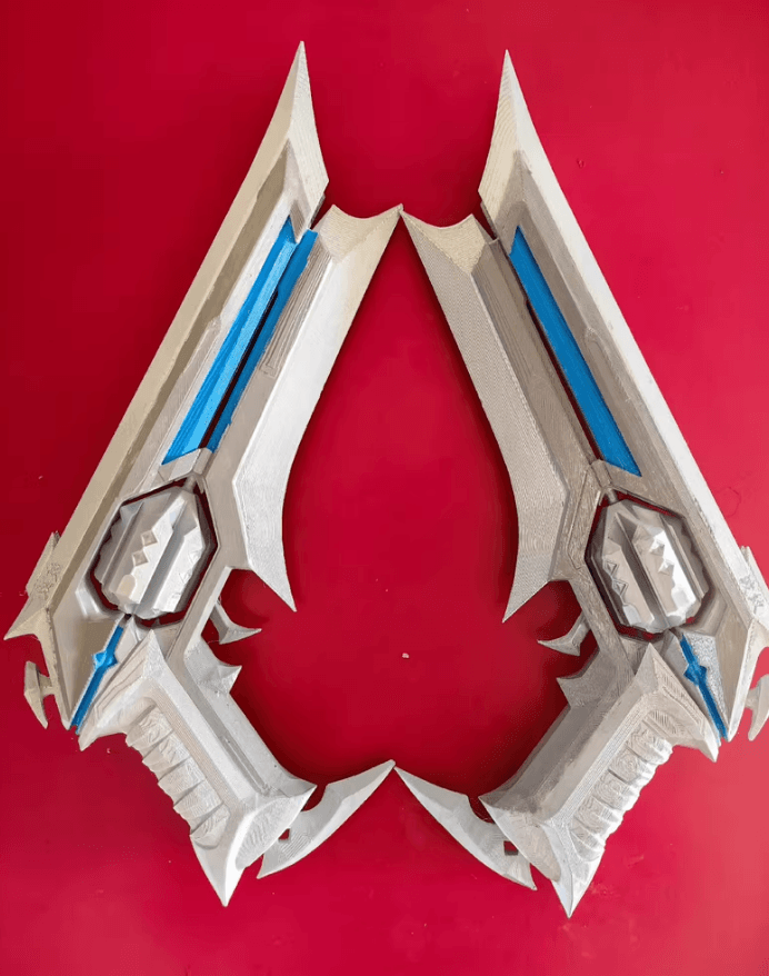 Kuronami Sheriff Valorant Gun Prop l Valorant Fan GIft - The Night Market