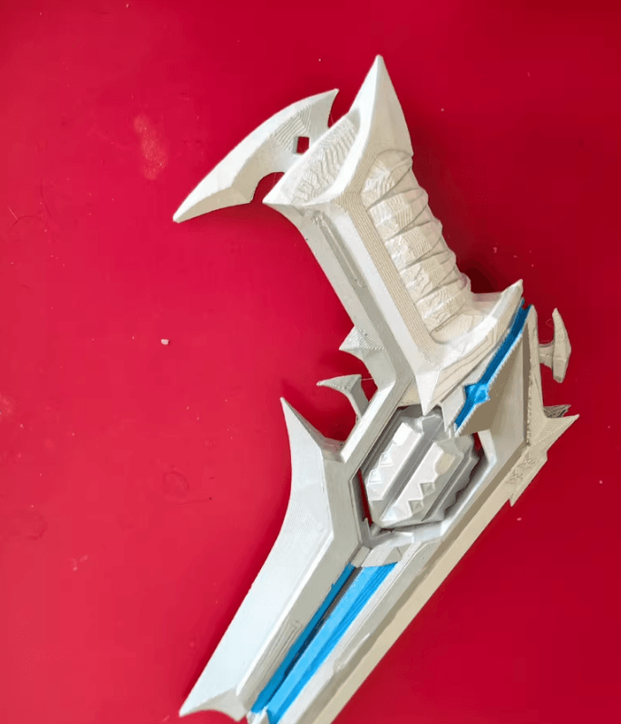 Kuronami Sheriff Valorant Gun Prop l Valorant Fan GIft - The Night Market