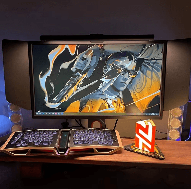 Chamber TP Lamp | Valorant-Inspired Teleport Anchor Night Light - The Night Market