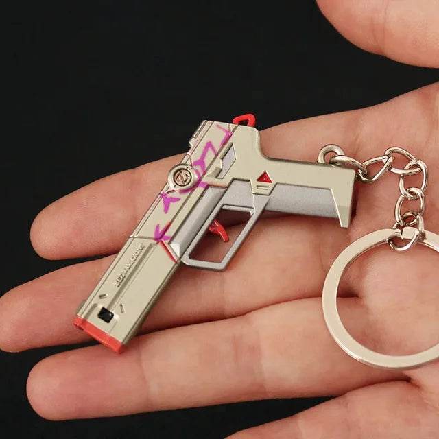 Spectrum Classic Keychain l Valorant-Inspired Accessory l Real-Life Spectrum Skin Prop - The Night Market