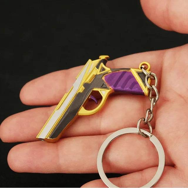 Prime Classic Keychain l Valorant Gift l Real-Life Prime Skin Prop l Classic Weapon Collectible - The Night Market
