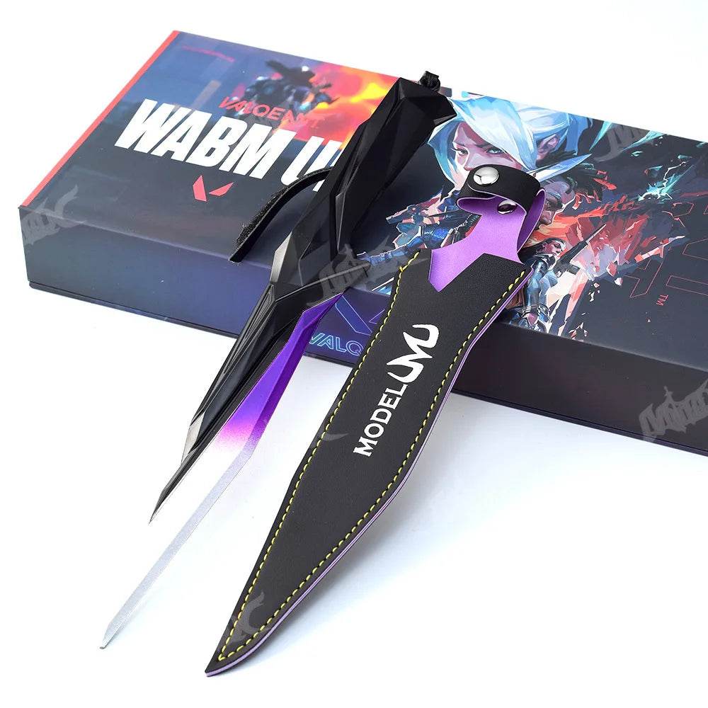 Singularity Knife Valorant Prop for Gamers - The Night Market