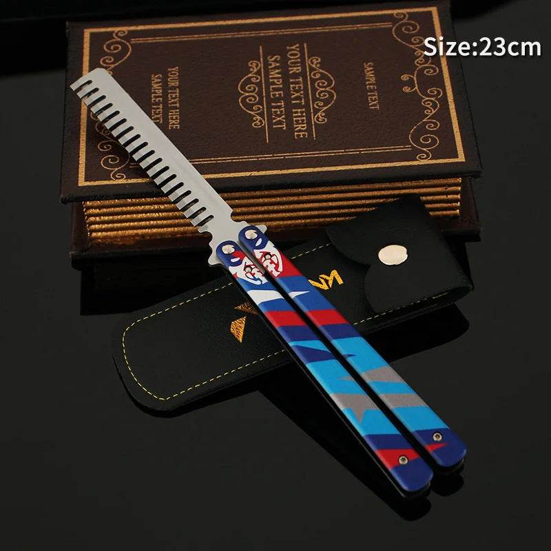 Yoru Butteryfly Knife - The Night Market
