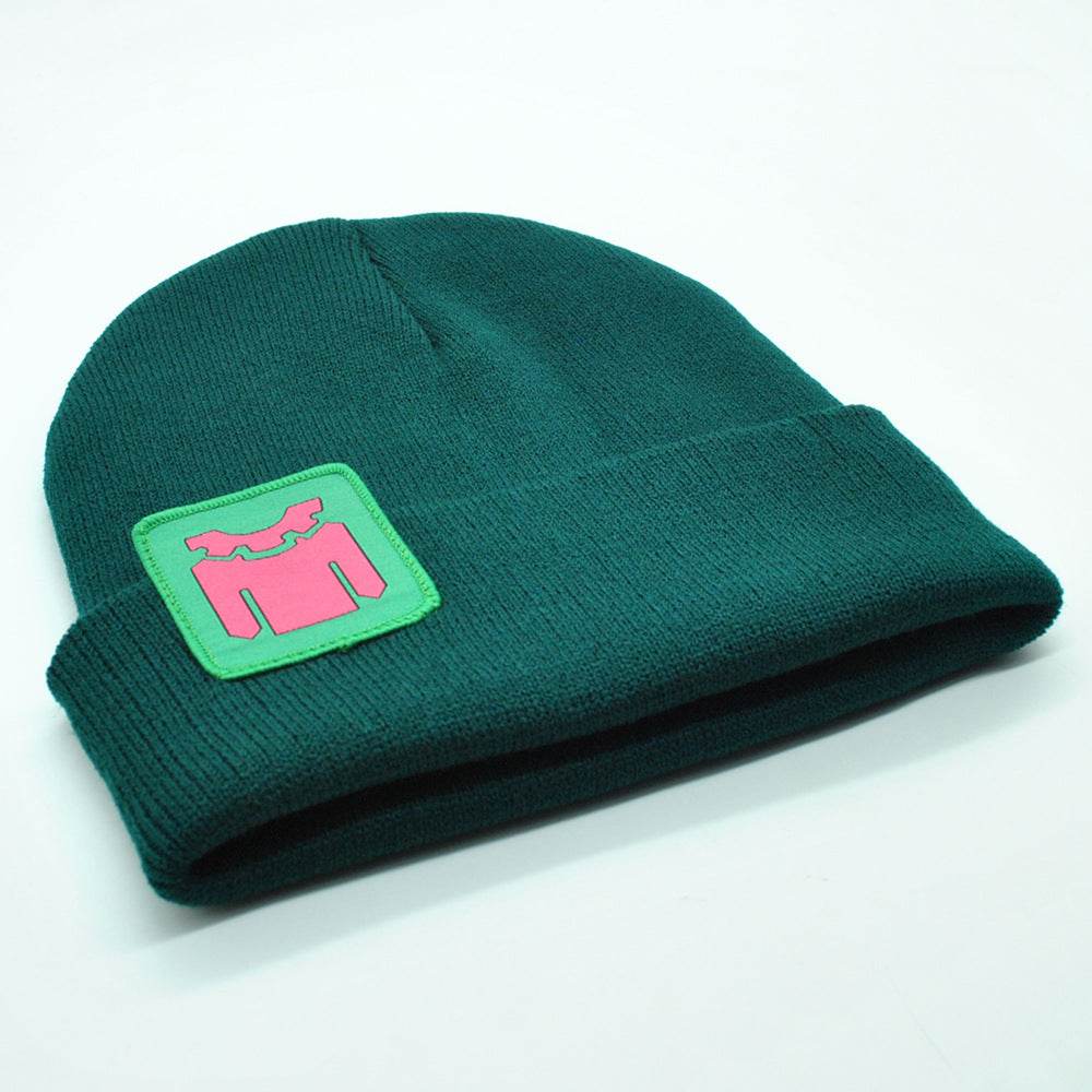 Killjoy Beanie l Valorant Apparel l Gamer Beanie for Valorant Fans l Killjoy Cosplay Accessory - The Night Market