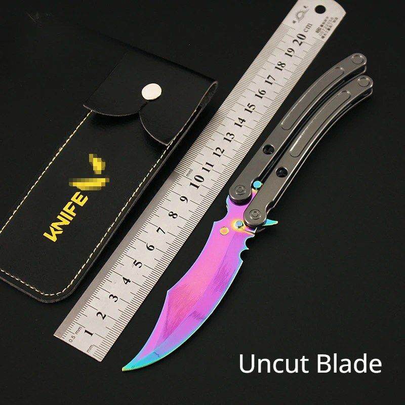 Valorant Black Market Butterfly Knife IRL l Valorant Prop Skins In Real Life - The Night Market