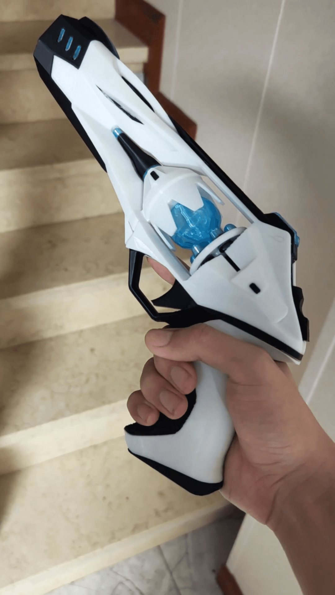Ion Sheriff IRL | Valorant-Inspired Cosplay Prop & Collector’s Piece - The Night Market