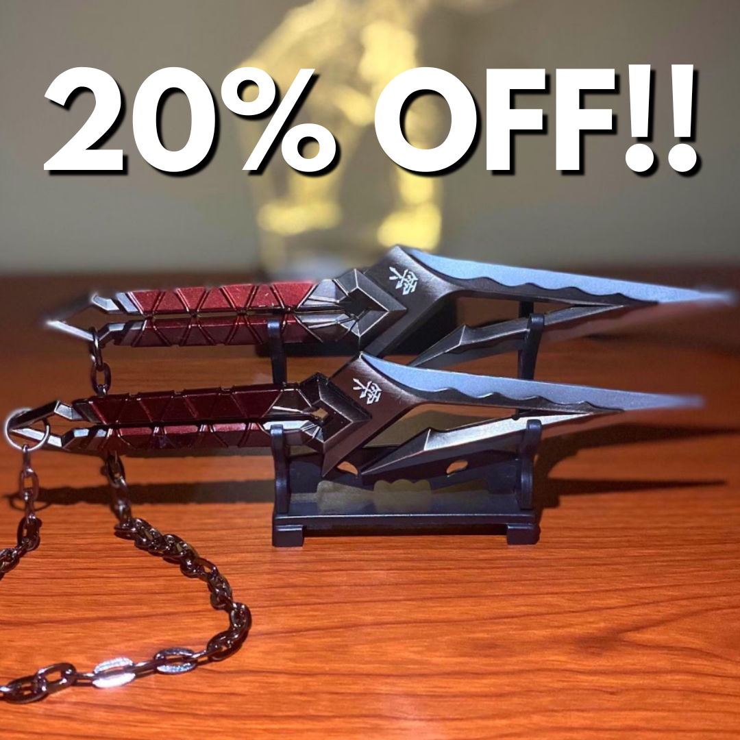 20% OFF ALL KNIVES!